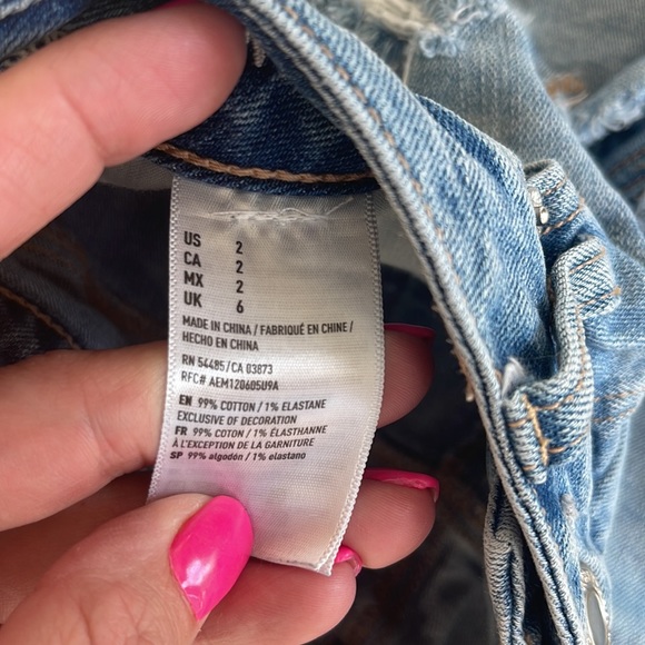 American eagle denim shorts - Picture 4 of 6